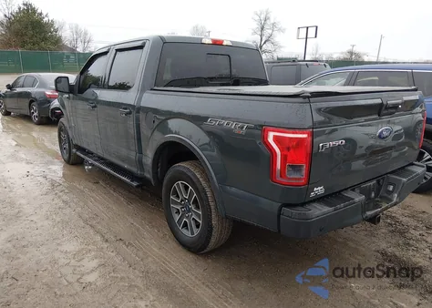 2016 Ford F-150 Xlt from USA, damaged, VIN 1FTEW1EP8GFD27625